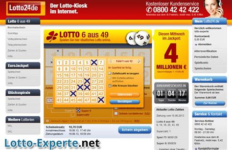 Mein Spielkonto – LOTTO24 Hilfe & Service.